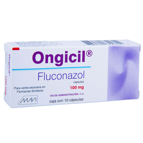 Fluconazol Tabletas De 100 Mg