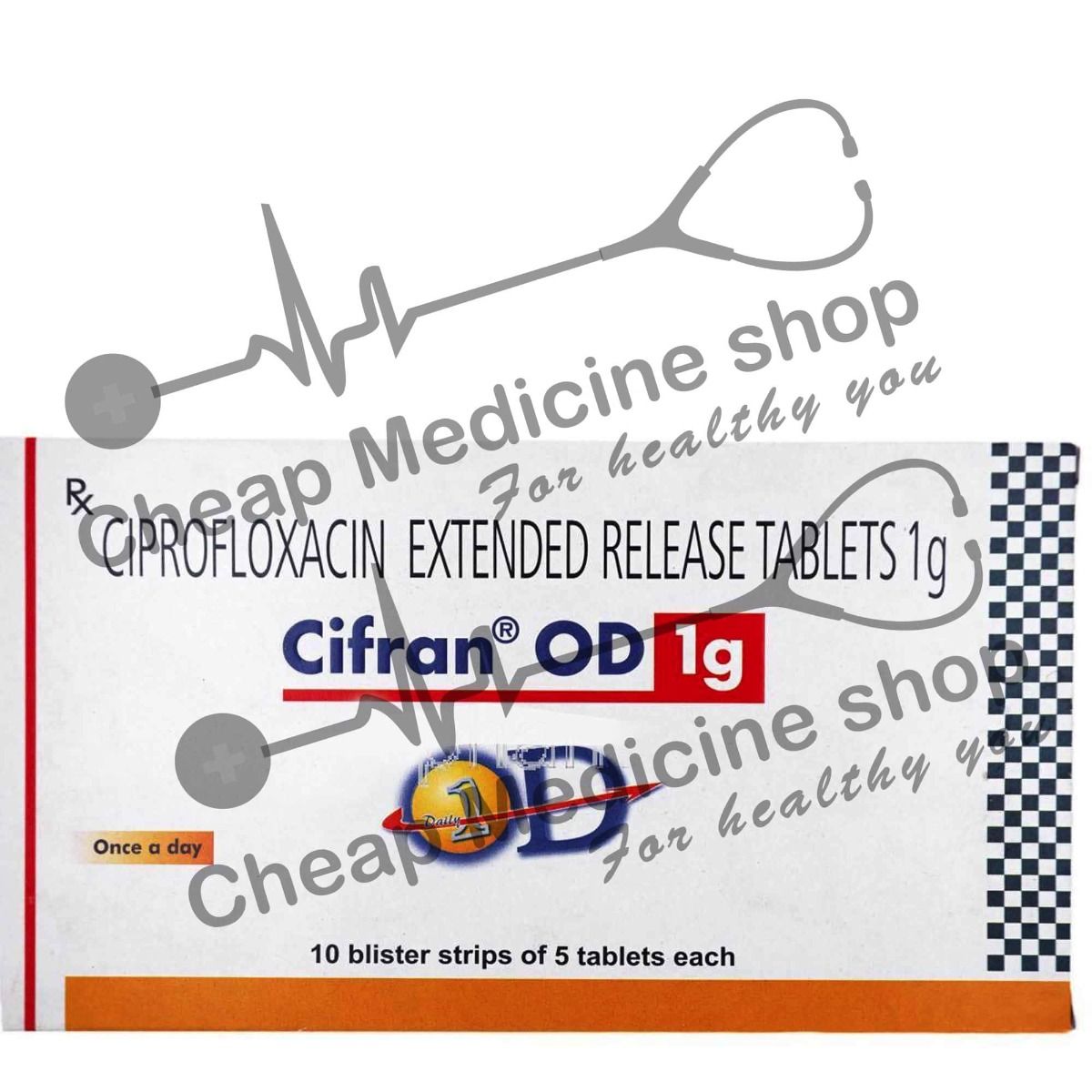 Ciplox Od 1000 Mg — Fedex